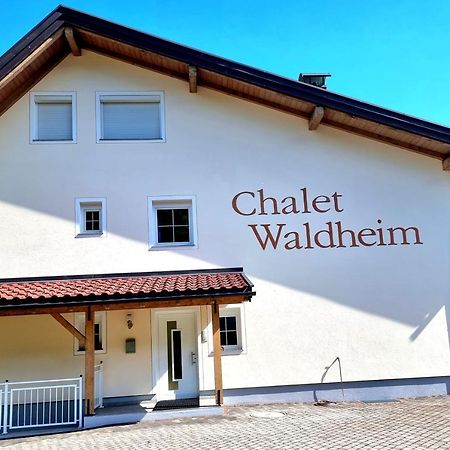 Chalet Waldheim Zell am Ziller Esterno foto